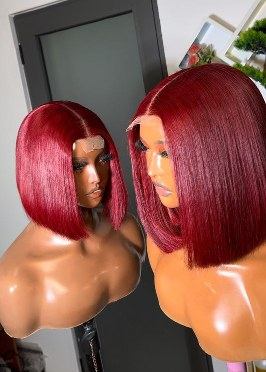 10” Bone Straight – | 200g (Factory-Made Color)