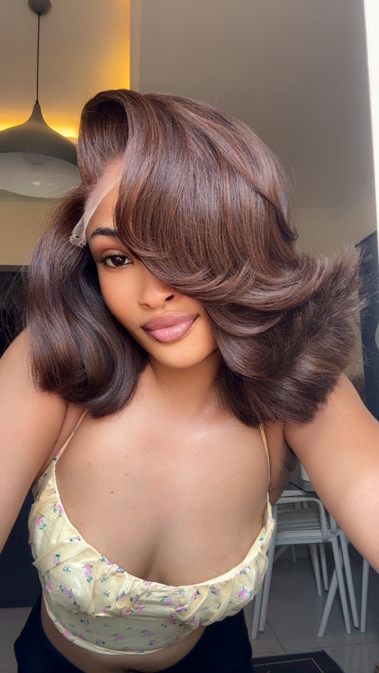 14” Vietnamese Body Wave Hair – 400g Bundle + 5x5 Closure