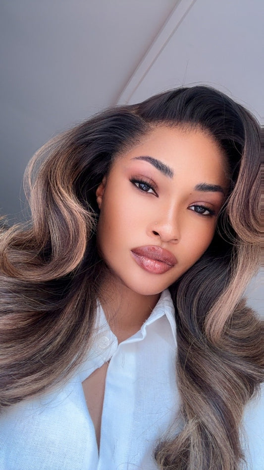 18" Raw Vietnamese Bodywave 400g Bundle + 6x6 HD Lace Closure (Baleyage)