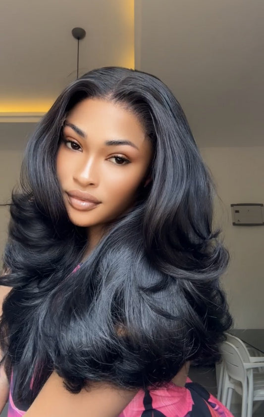 18" Vietnamese Bodywave 300g + 5x5 Closure (Jet Black)