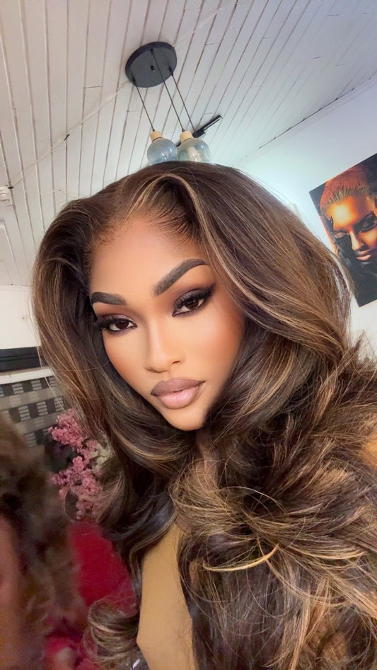 20" Vietnamese SIngle Donor 400g + 6x6 HD Closure (Baleyage)