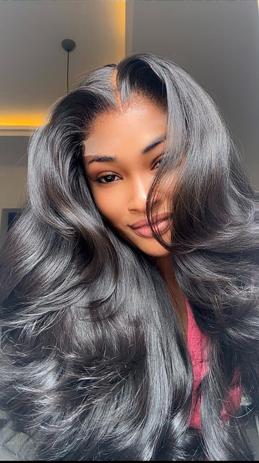 22” Vietnamese Body Wave Hair – 400g Bundle + 5x5 Closure