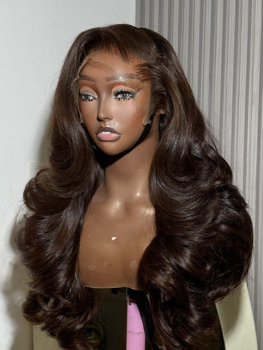 20” Virgin Vietnamese Body Wave Bundle + 3x4 Frontal (400g)