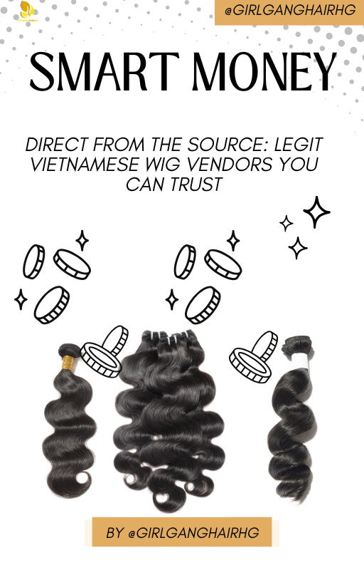 Get 3 VIP Wig Vendors in Vietnam