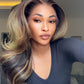 14" Vietnamese Single Donor 300g Bundle + 13x6 HD Frontal (Baleyage)