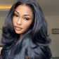 18" Vietnamese Bodywave 300g + 5x5 Closure (Jet Black)