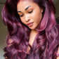Dark burgundy