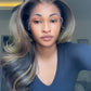 14" Vietnamese Single Donor 300g Bundle + 13x6 HD Frontal (Baleyage)