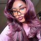Dark burgundy