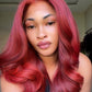 Wig Ruby Red