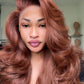 Raw Indian 16" Wig