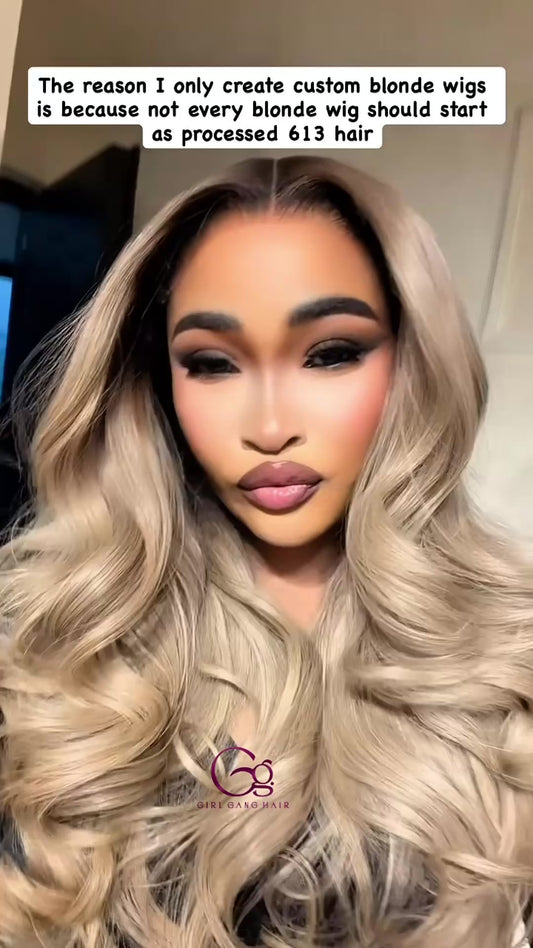 Caramel blonde