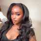 Caviar Silk Black Wig