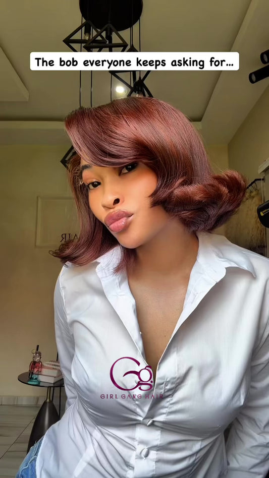 Copper brown