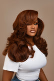 CoCo Brown Wig