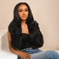 Caviar Silk Black Wig