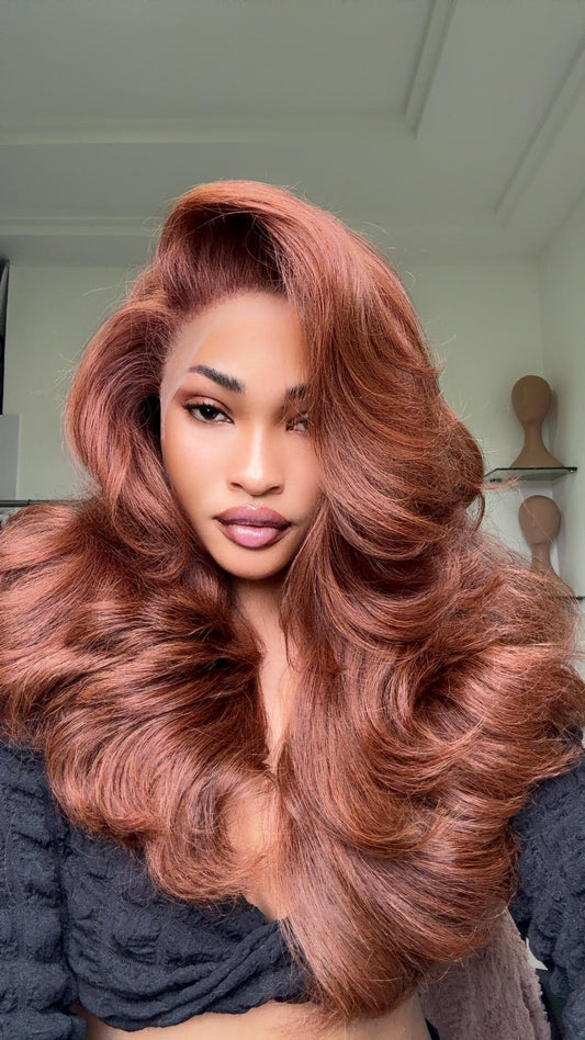 Raw Indian 16" Wig